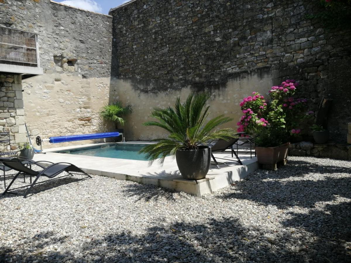 Gite D'Emeline Bourdic Buitenkant foto